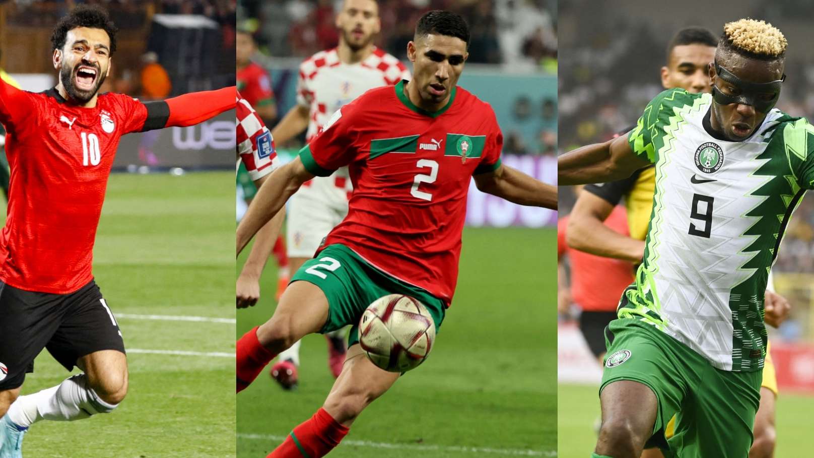 Salah Hakimi Osimhen