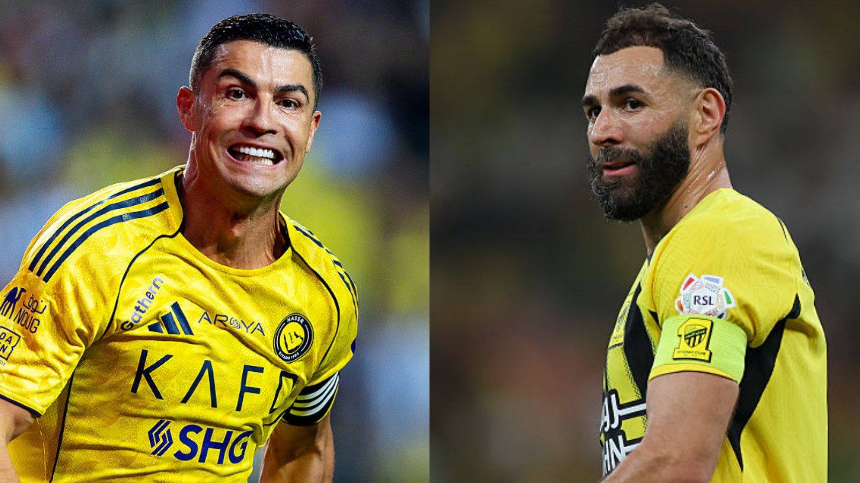 Ronaldo Benzema