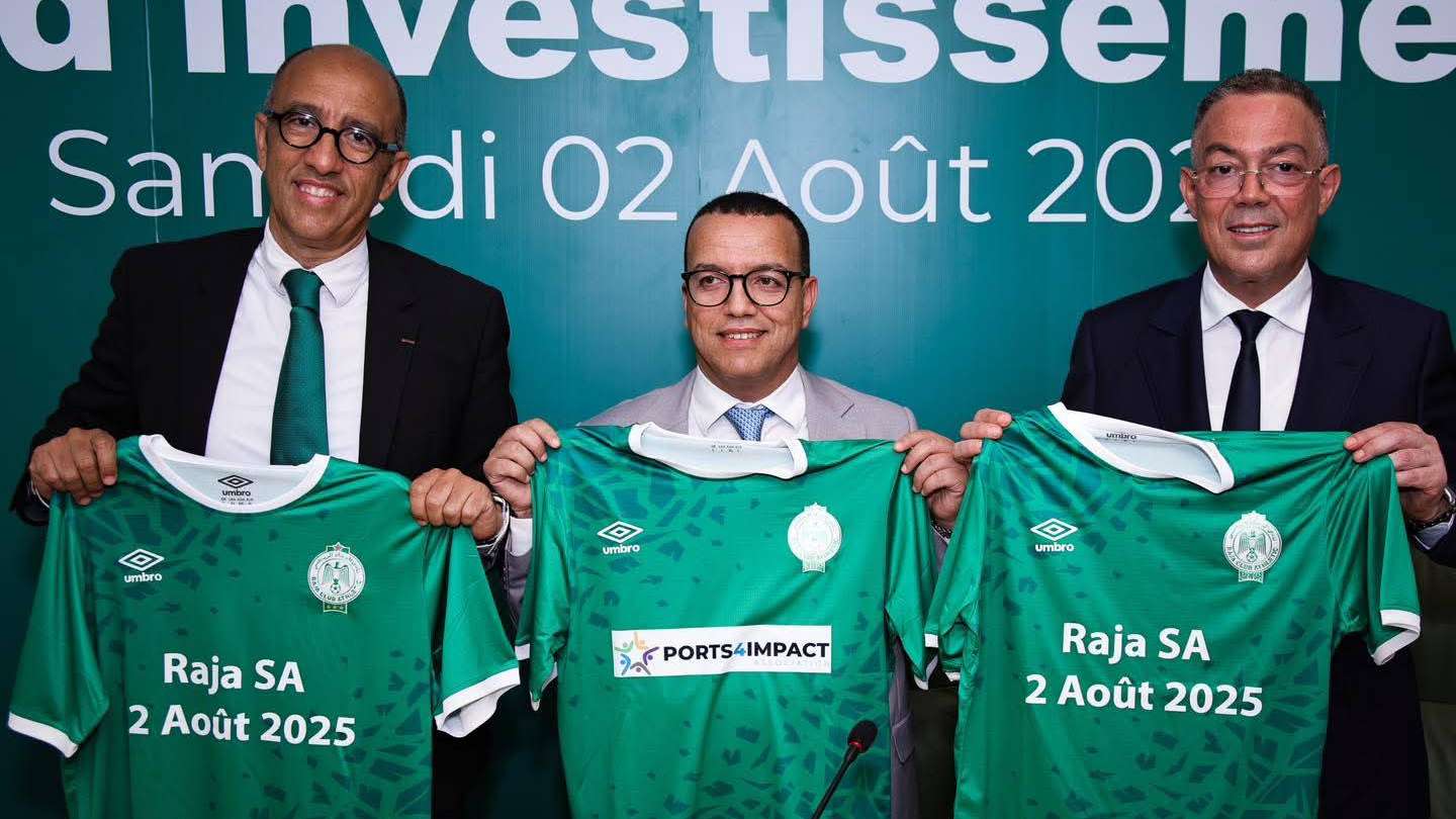 Fawzi Lakja at Raja Club