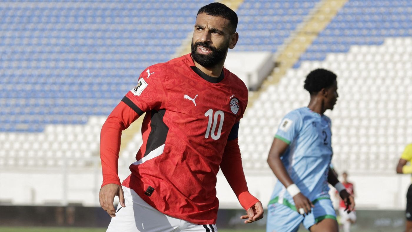 ما القنوات الناقلة لمباراة جيبوتي ومصر في التصفيات الإفريقية المؤهلة إلى كأس العالم 2026؟