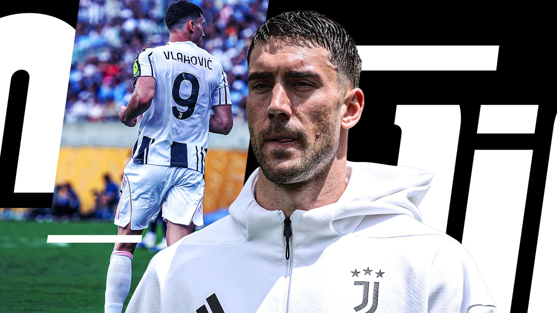 grafica vlahovic juventus 2025 26 2.1 desk high impact