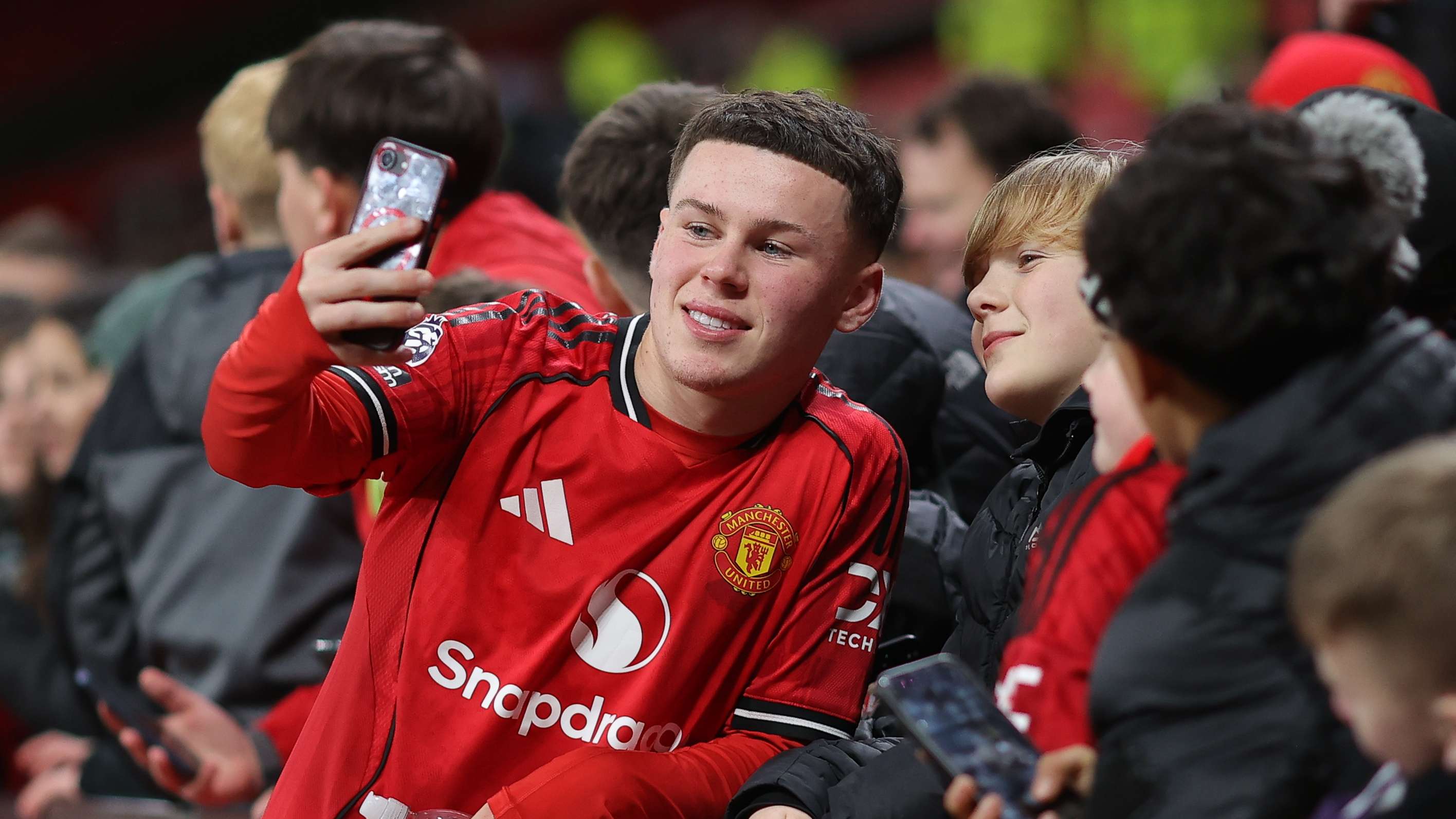 Kai Rooney Man Utd Old Trafford
