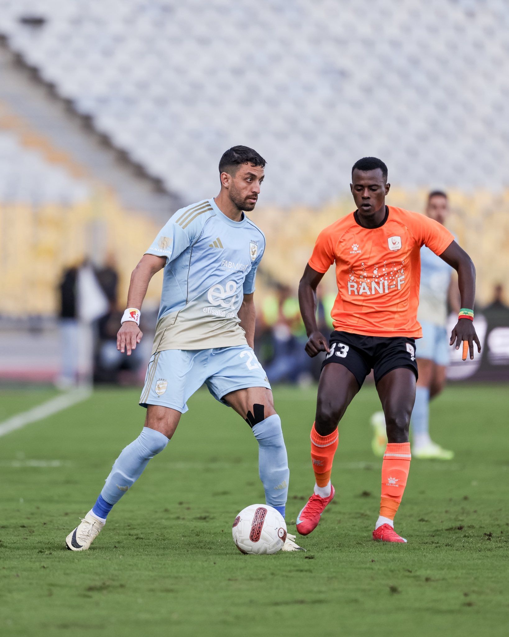 مباراة الأهلي وفاركو في كأس عاصمة مصر