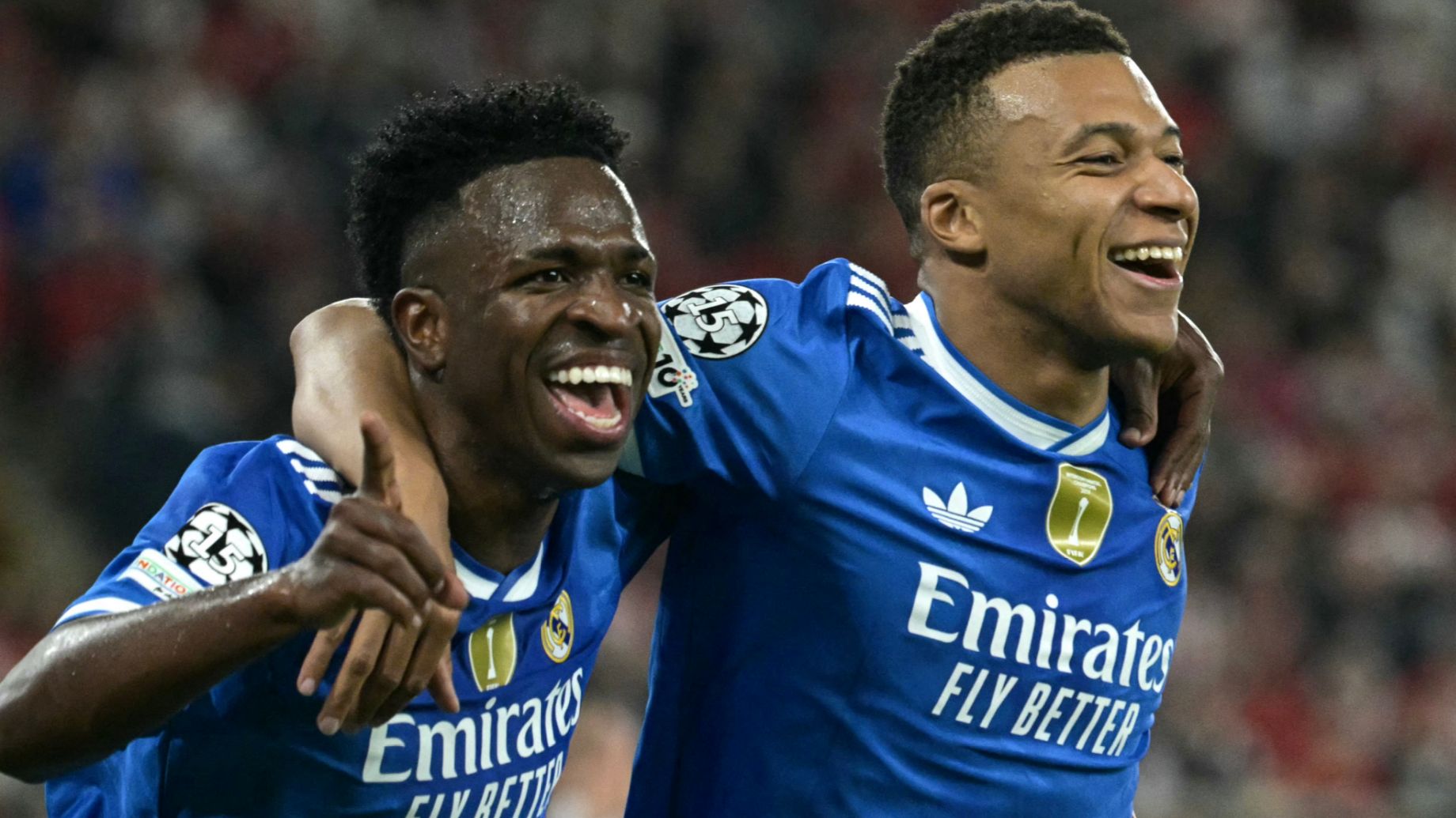 الأرقام تتحدث.. مبابي وفينيسيوس "ثنائية فاشلة"