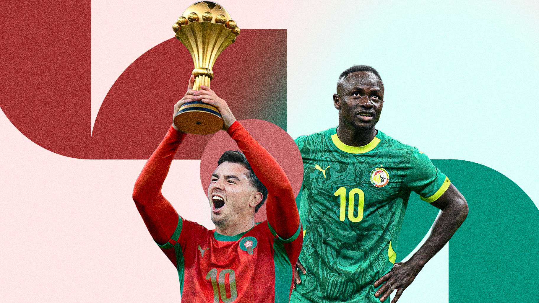 المغرب بطلا