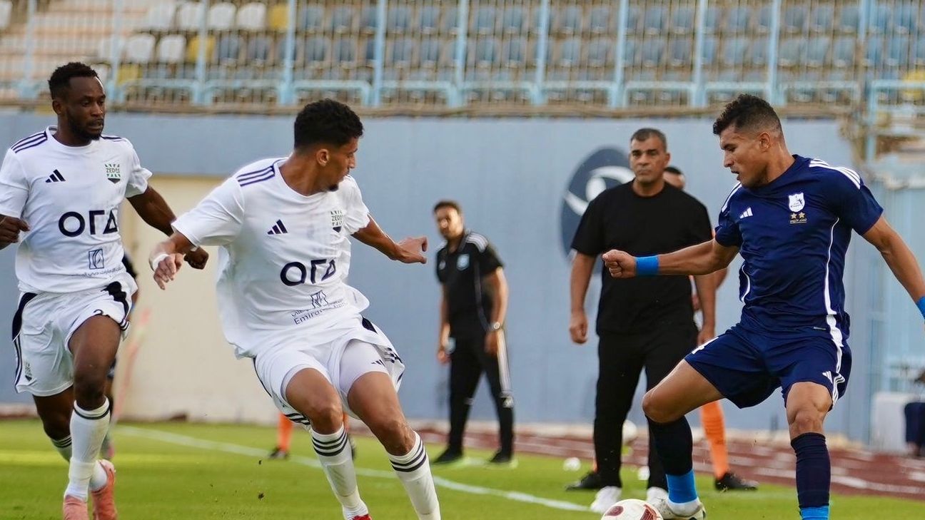 مباراة إنبي وزد في الدوري المصري