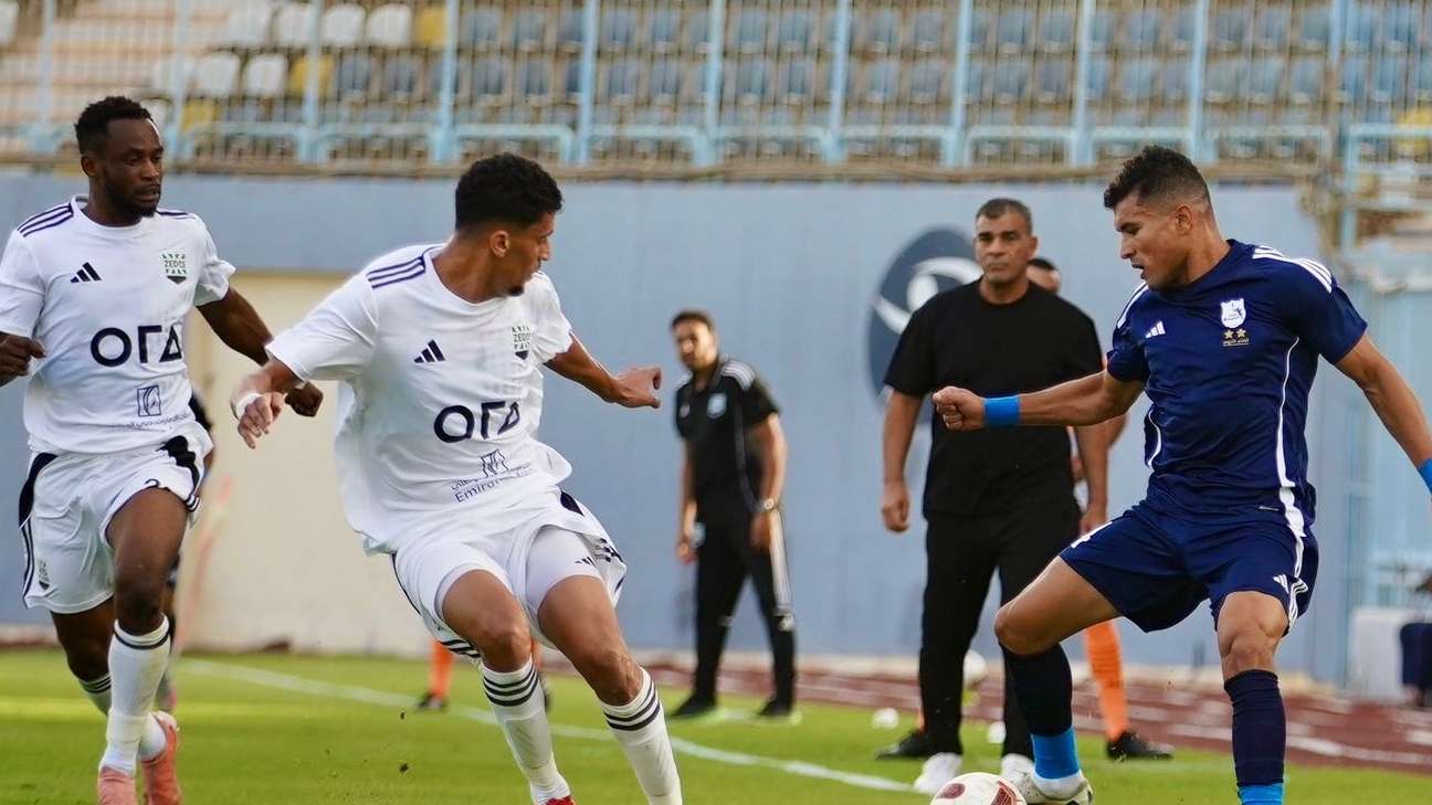 مباراة إنبي وزد في الدوري المصري
