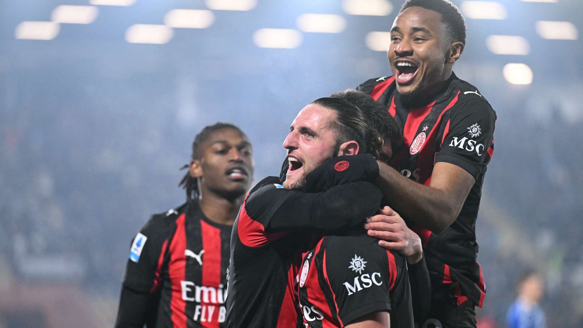 Leao Rabiot Nkunku Milan