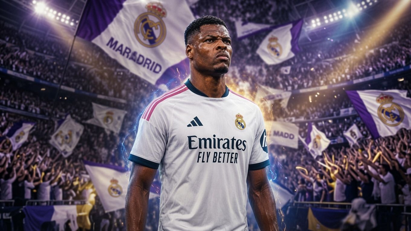 دومفريس يؤكد انتقال إلى ريال مدريد