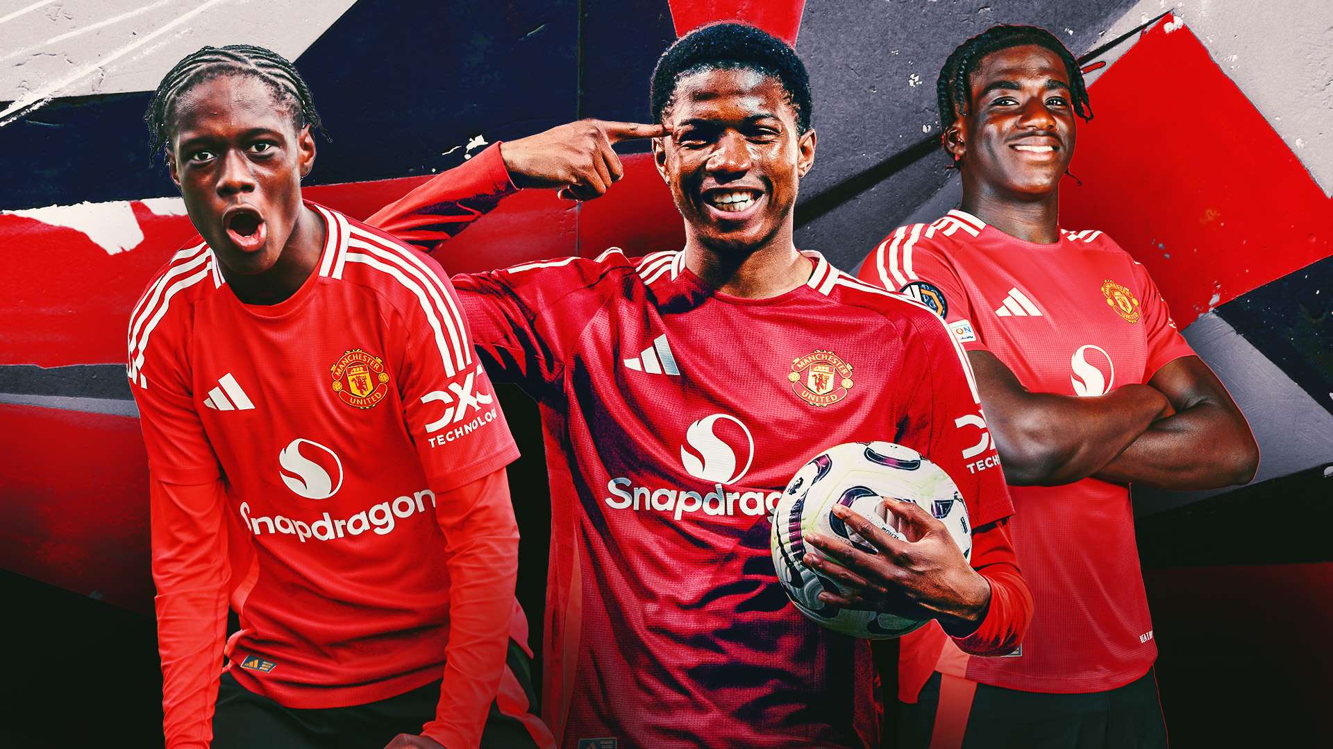 Man Utd youngsters gfx