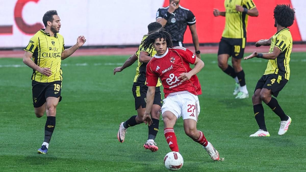 Marwan Osman premier but Al Ahly prêté Ceramica Cleopatra
