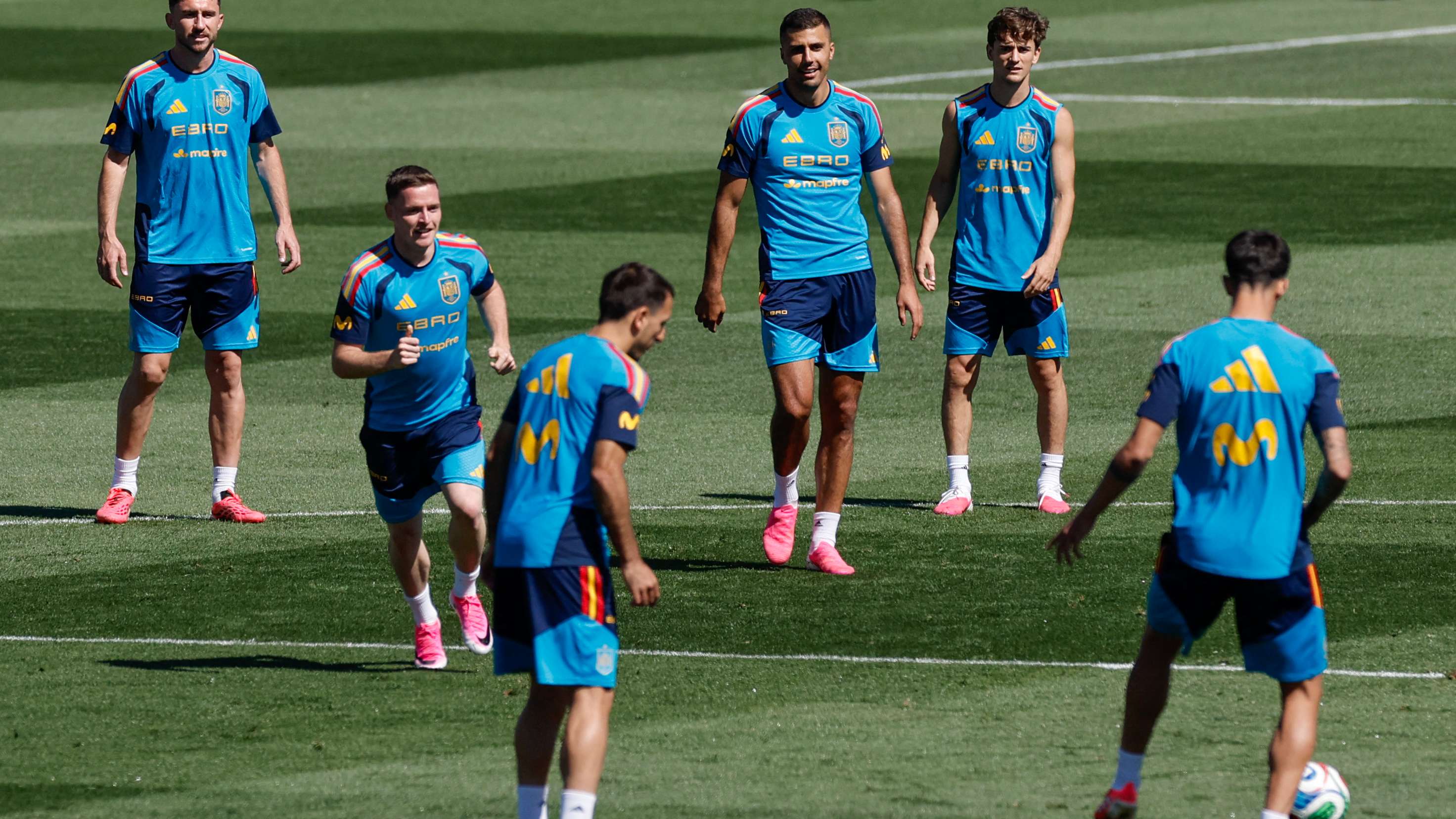 Spain Training World Cup 2026