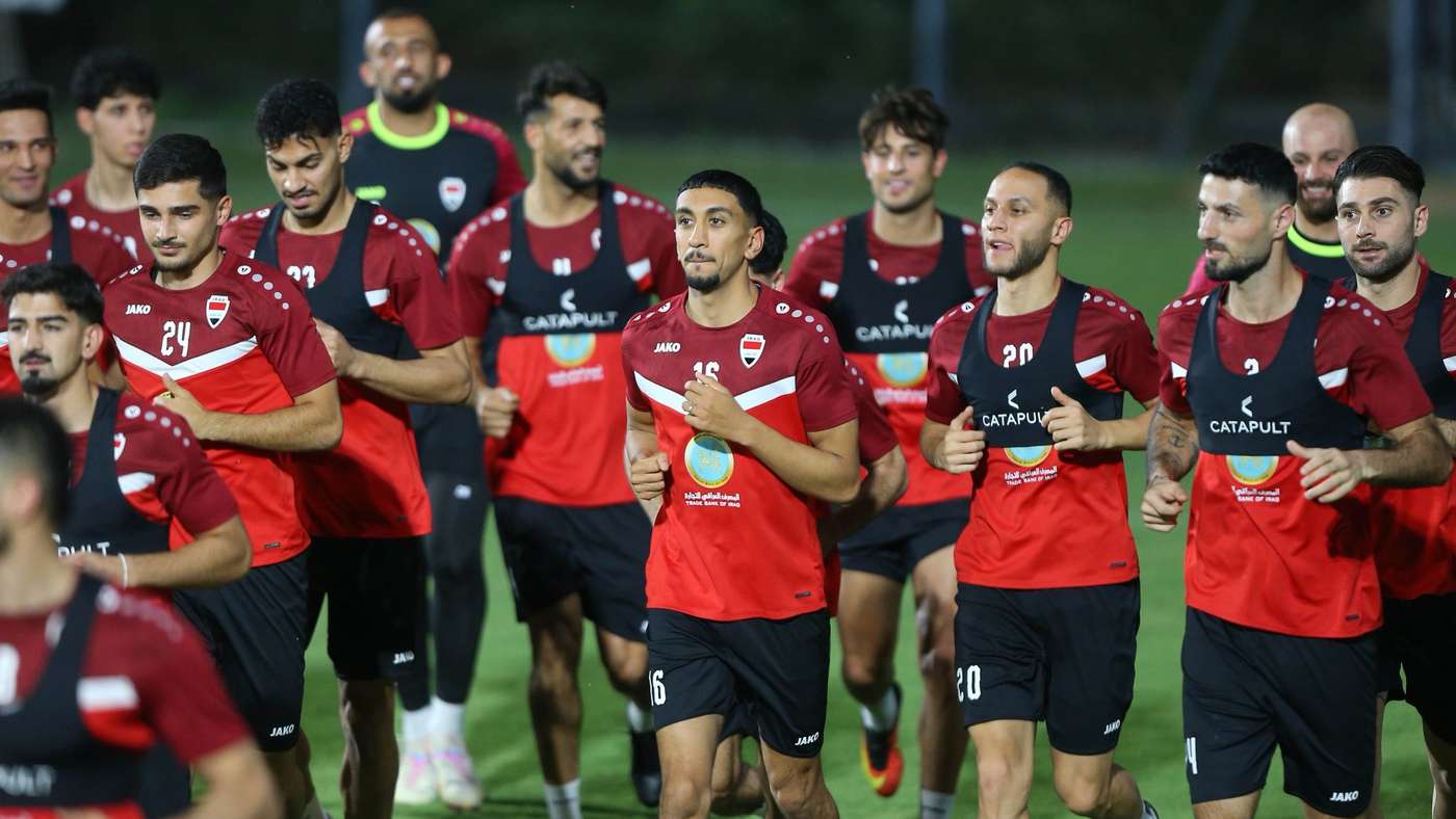 تدريبات منتخب العراق