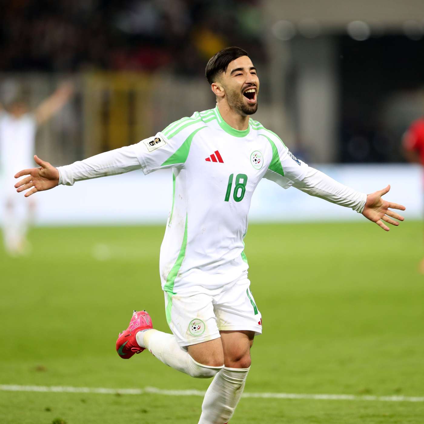 Mohammed Amoura Algeria 2025