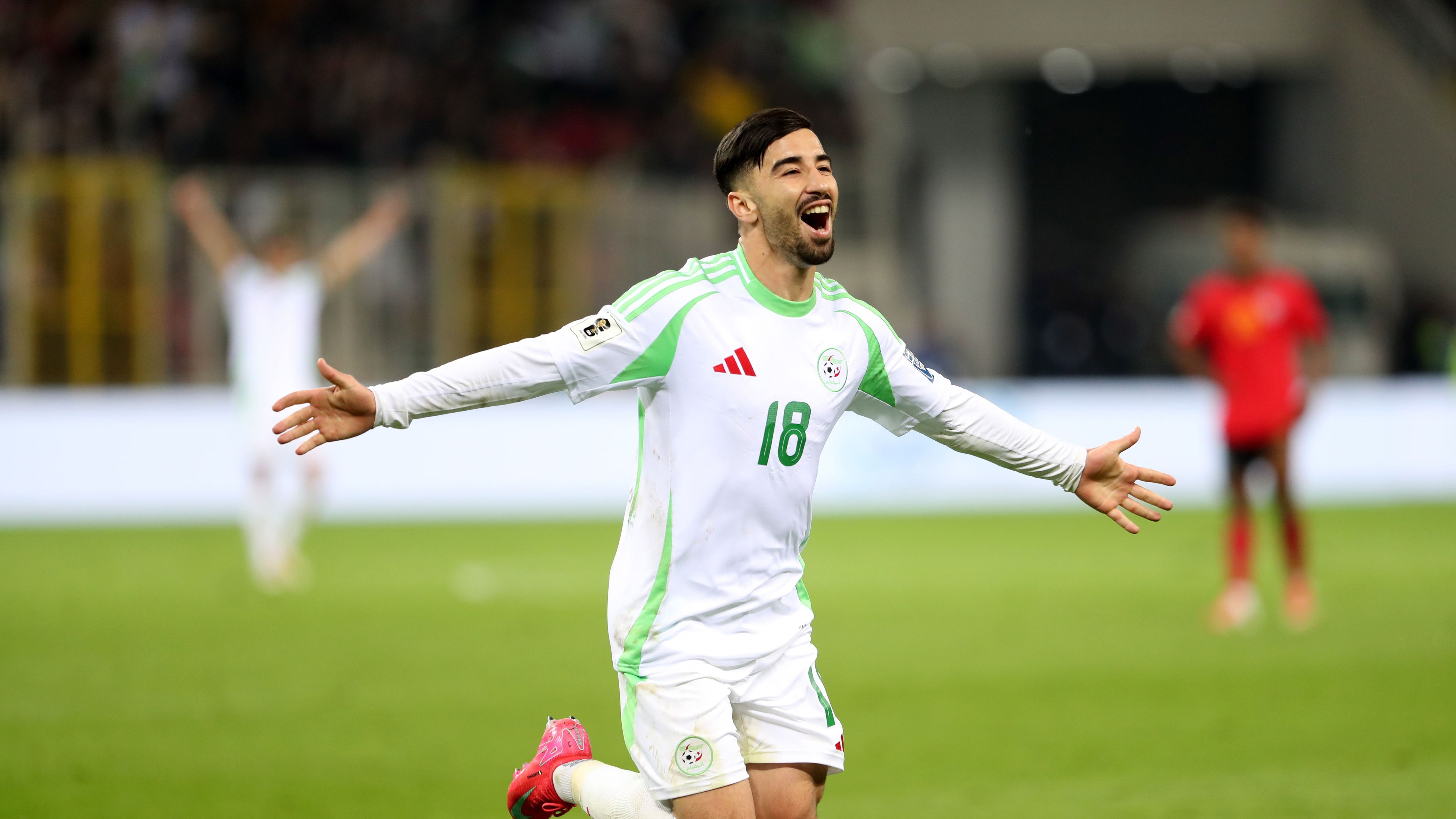 Mohammed Amoura Algeria 2025