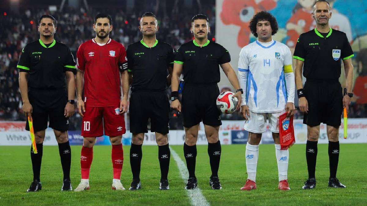 مباراة زاخو والقاسم