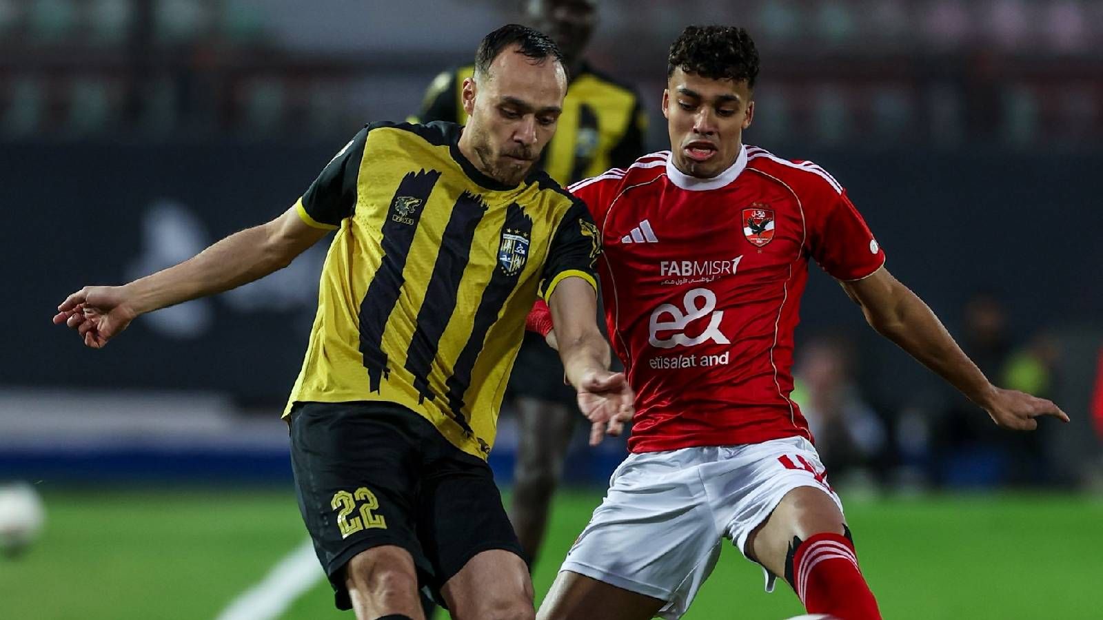 مباراة الأهلي والمقاولون في كأس عاصمة مصر