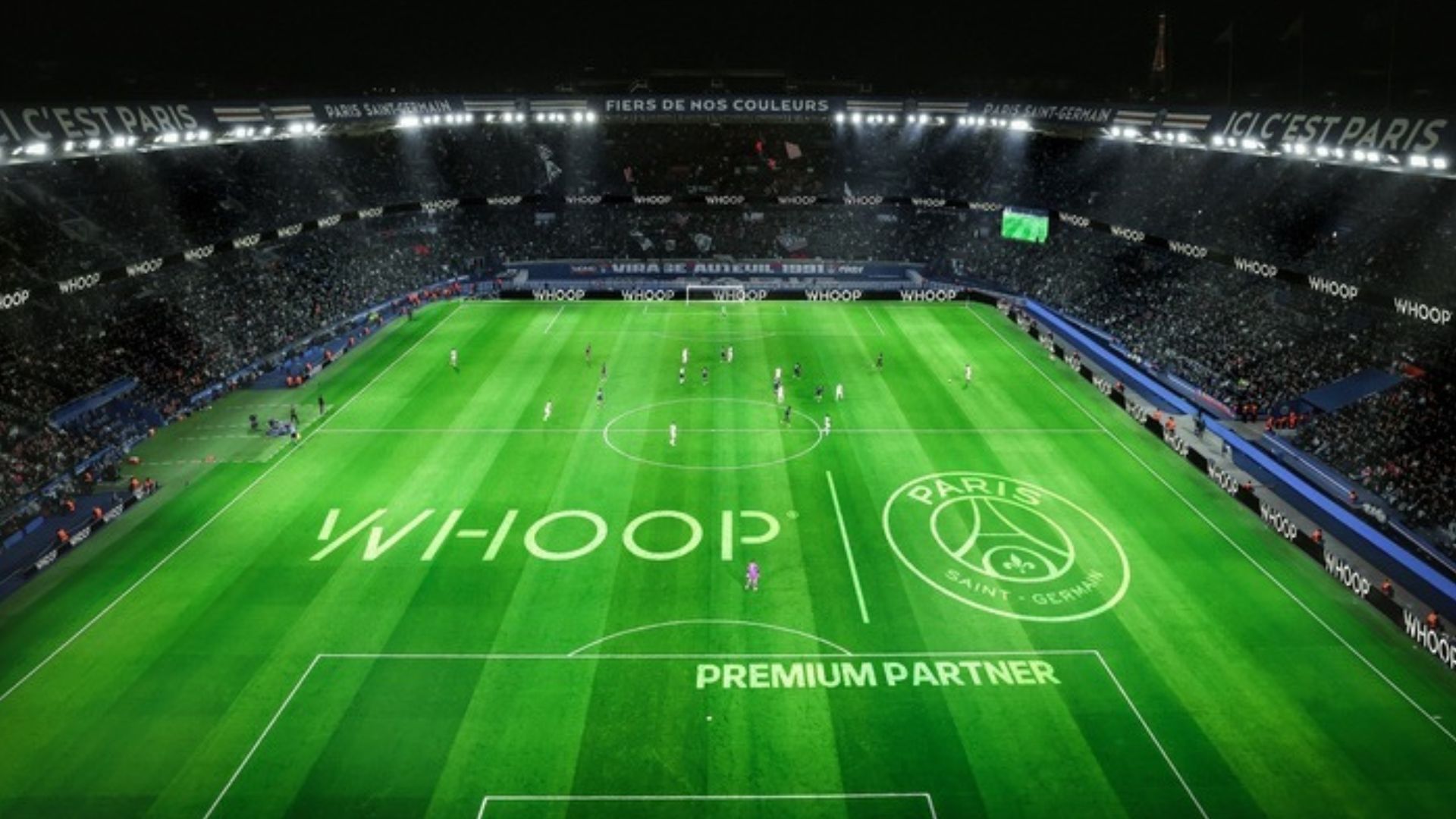 ثورة تكنولوجية في باريس سان جيرمان: شراكة تاريخية مع WHOOP حتى 2029 لتحسين أداء اللاعبين