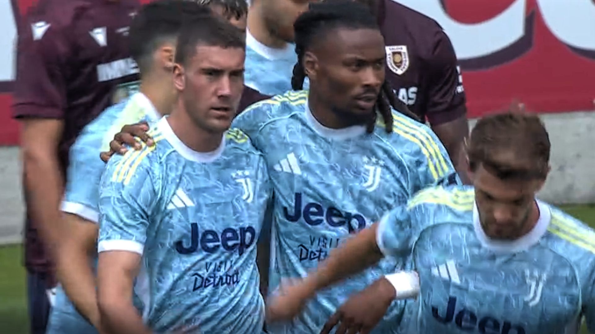 Dusan Vlahovic Juventus