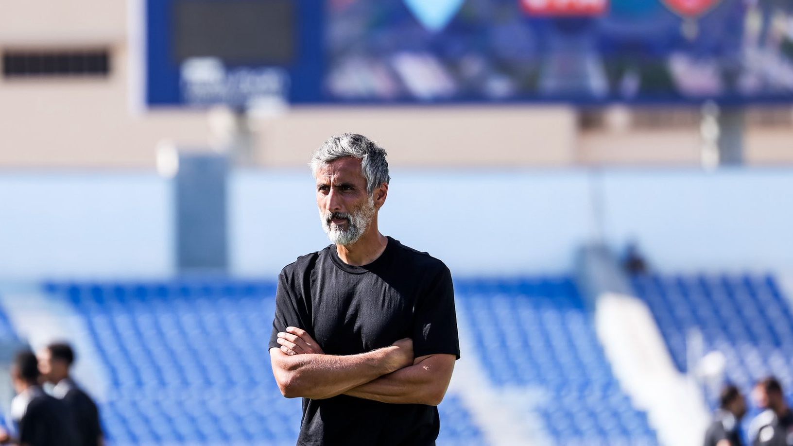 الإسباني خوسيه ريبيرو مدرب الأهلي المصري