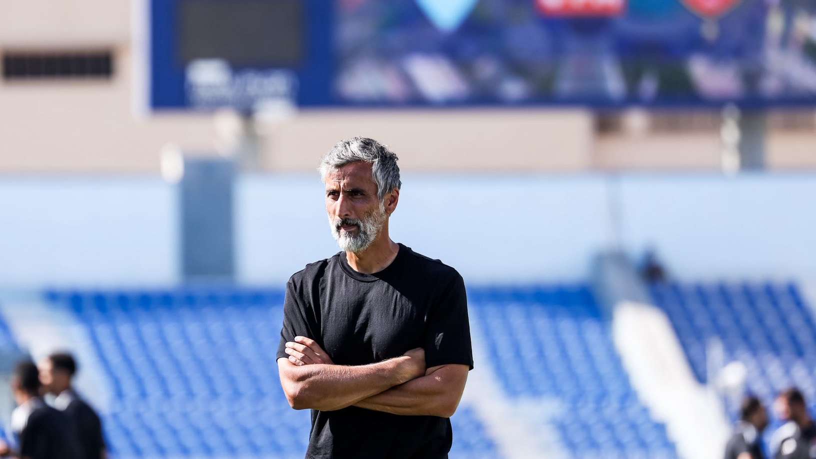 الإسباني خوسيه ريبيرو مدرب الأهلي المصري