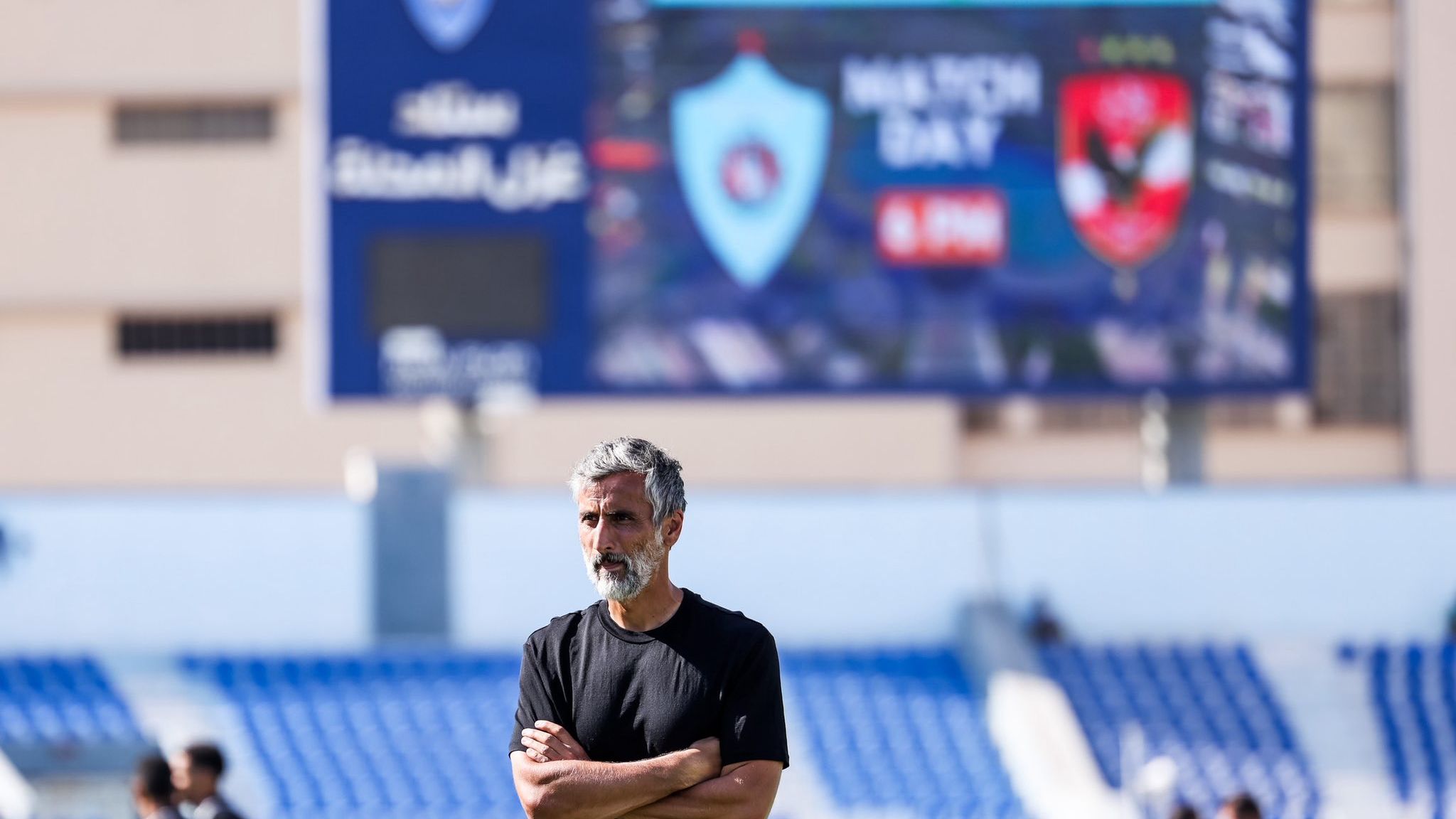 الإسباني خوسيه ريبيرو مدرب الأهلي المصري