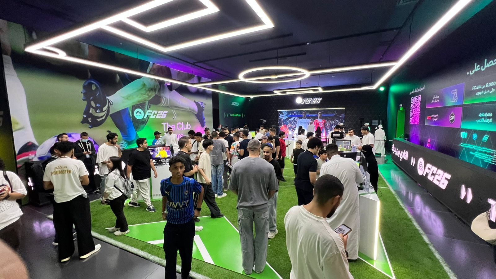 الكشف عن نسخة EA FC 26 في الرياض