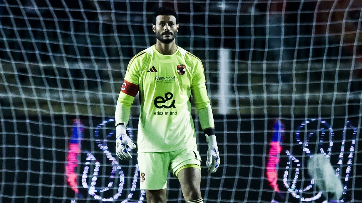 محمد الشناوي حارس مرمى الأهلي