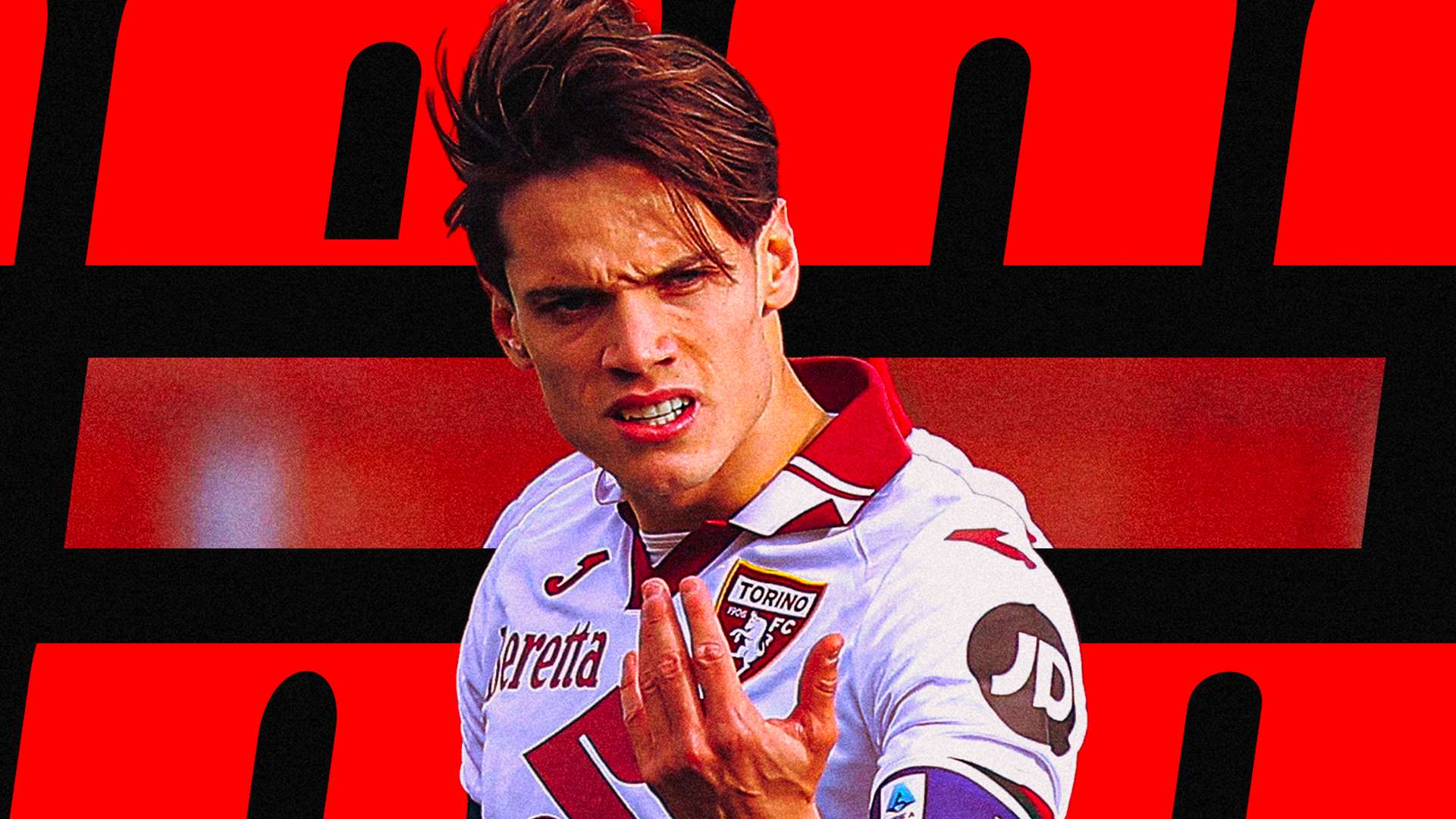 Grafica ricci milan larga 2026