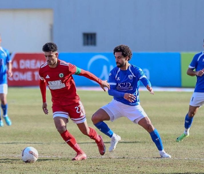 مباراة مودرن سبورت والقناة