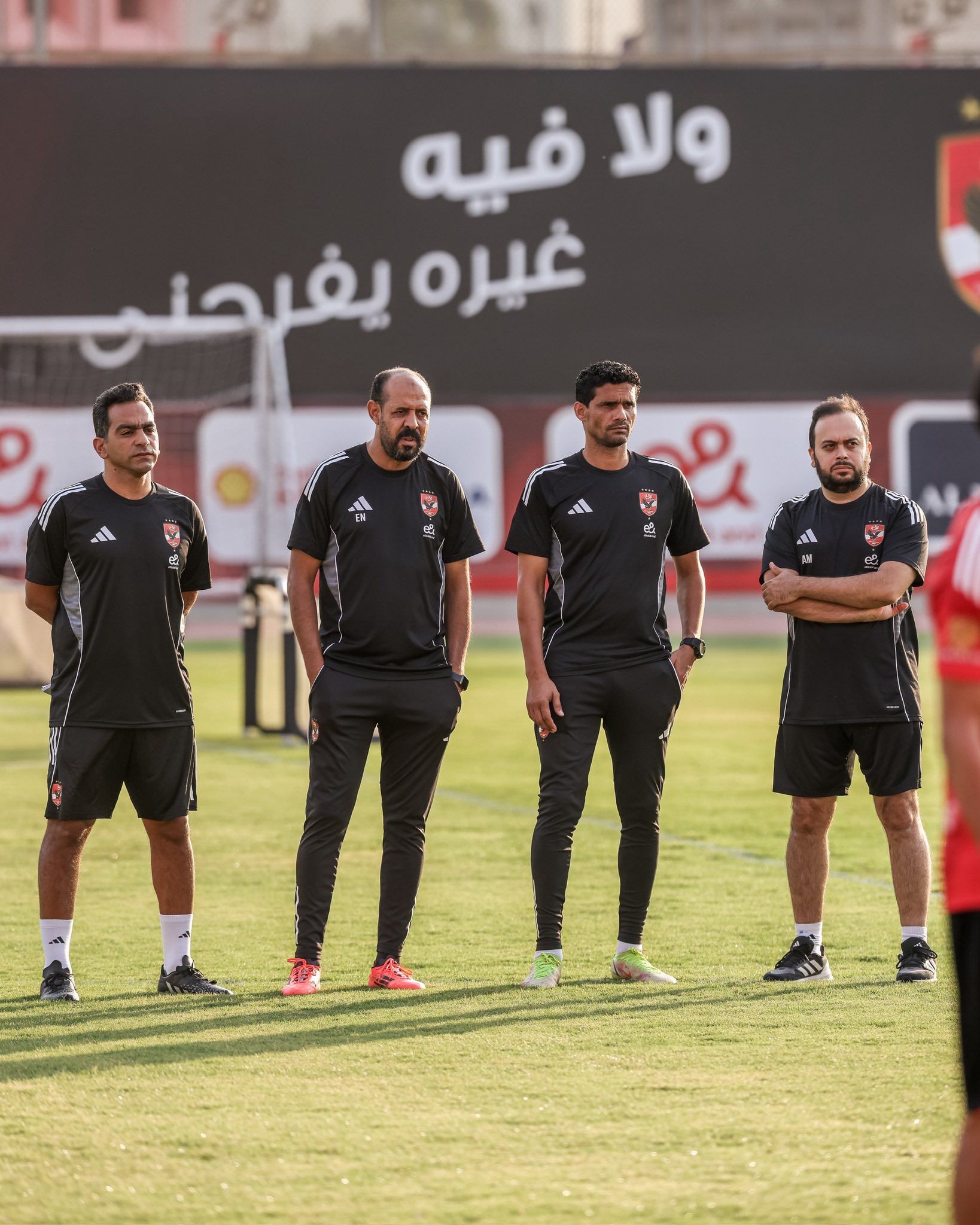 عماد النحاس ومحمد نجيب وعادل مصطفى