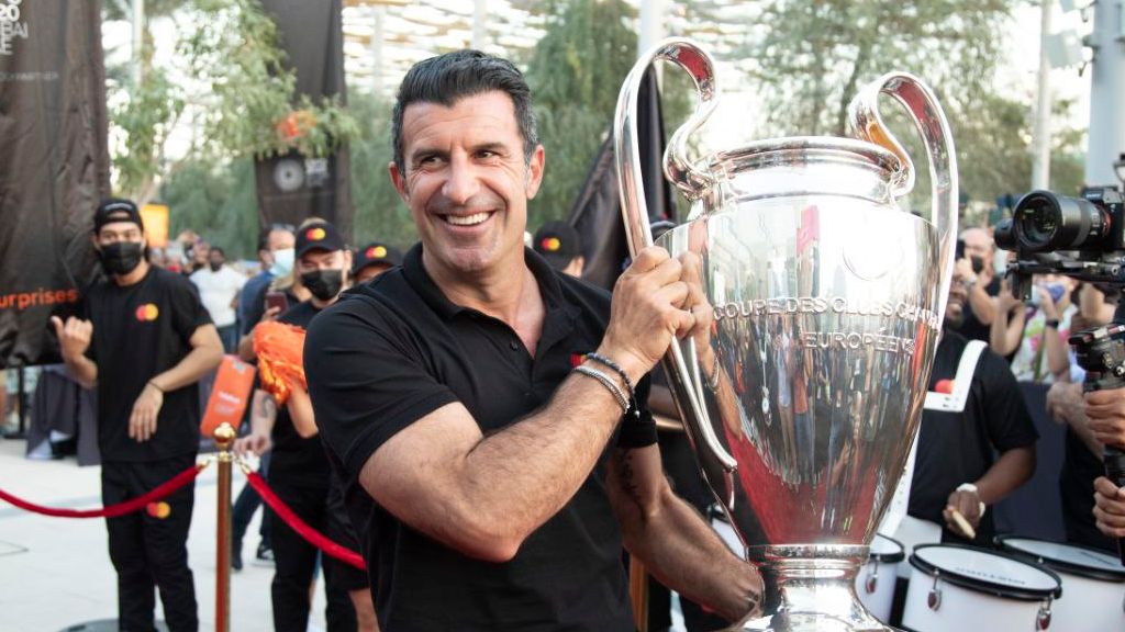 Luis Figo Mastercard