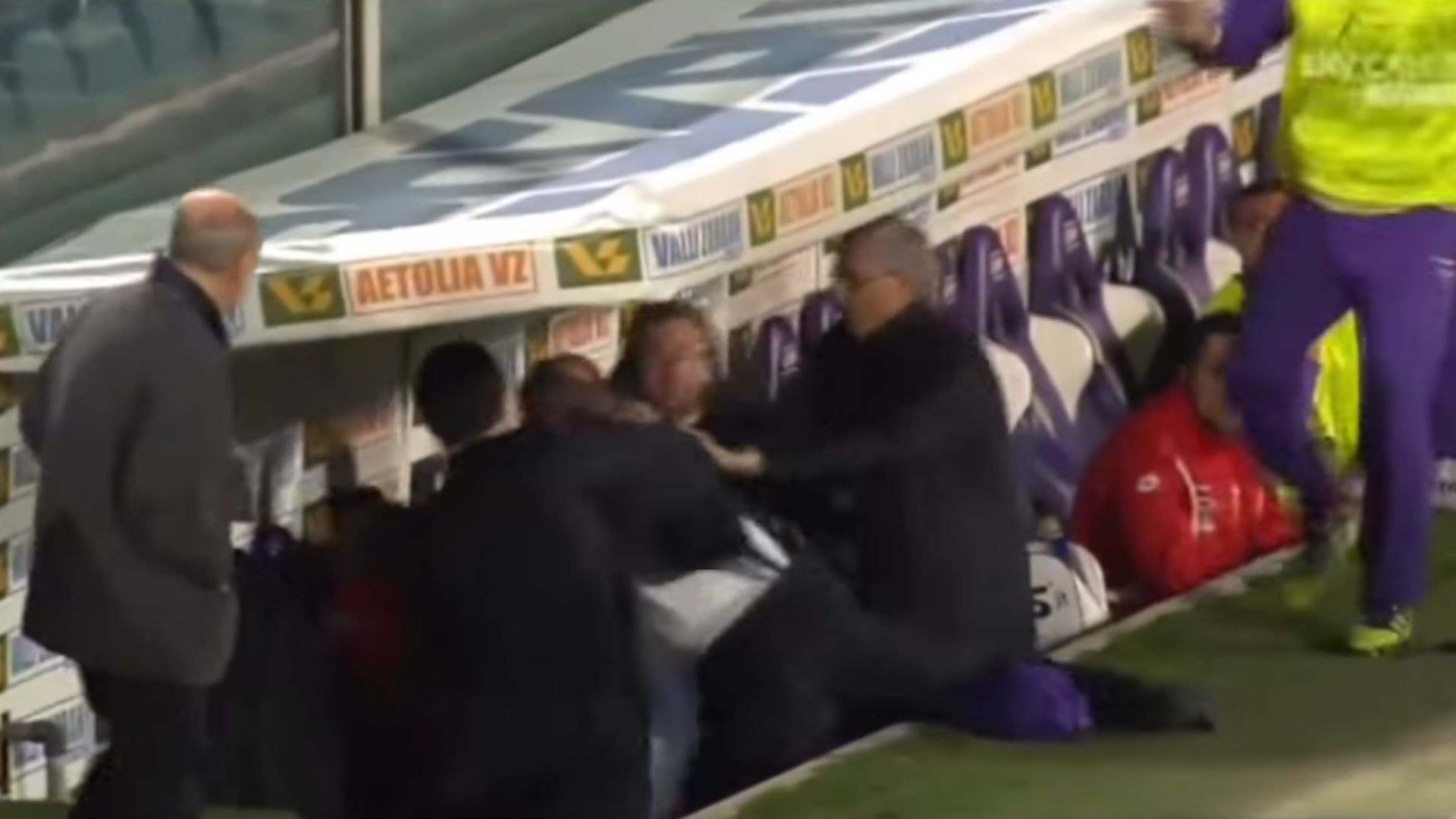 Delio Rossi Adem Ljajic Fiorentina