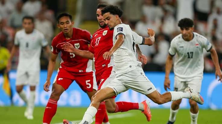 مباراة العراق وإندونيسيا