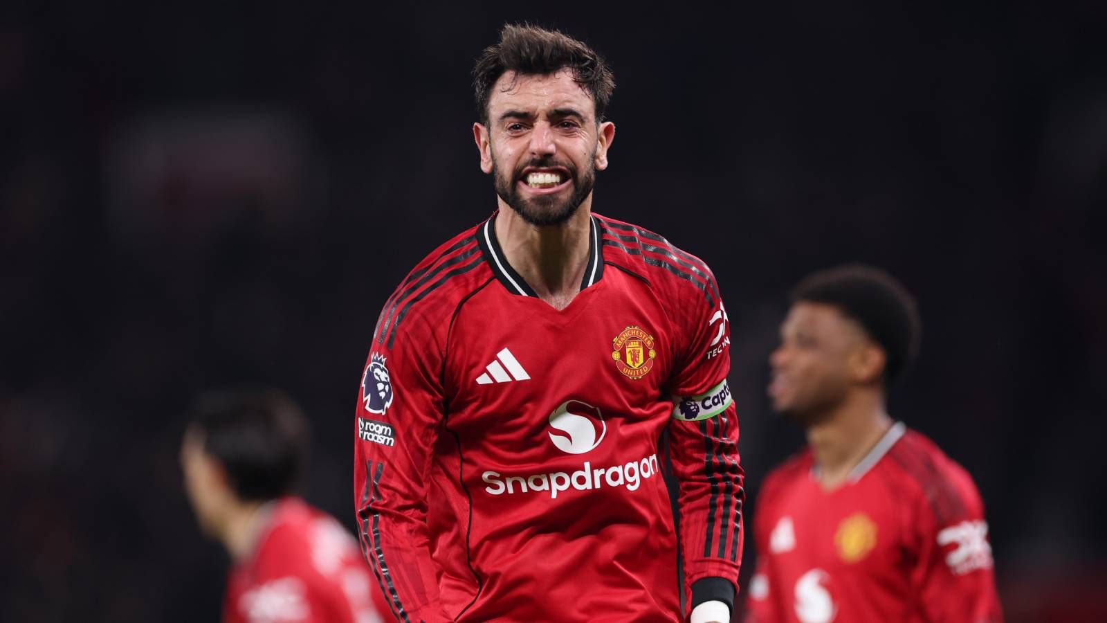 Bruno Fernandes Manchester United