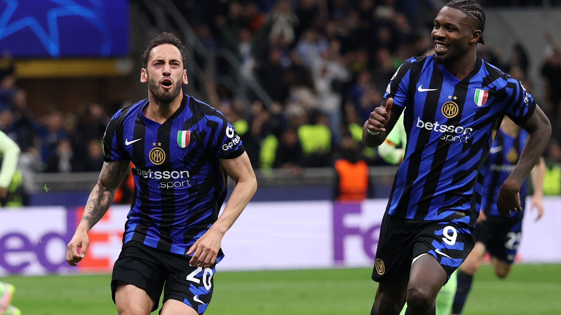 Calhanoglu Inter Champions