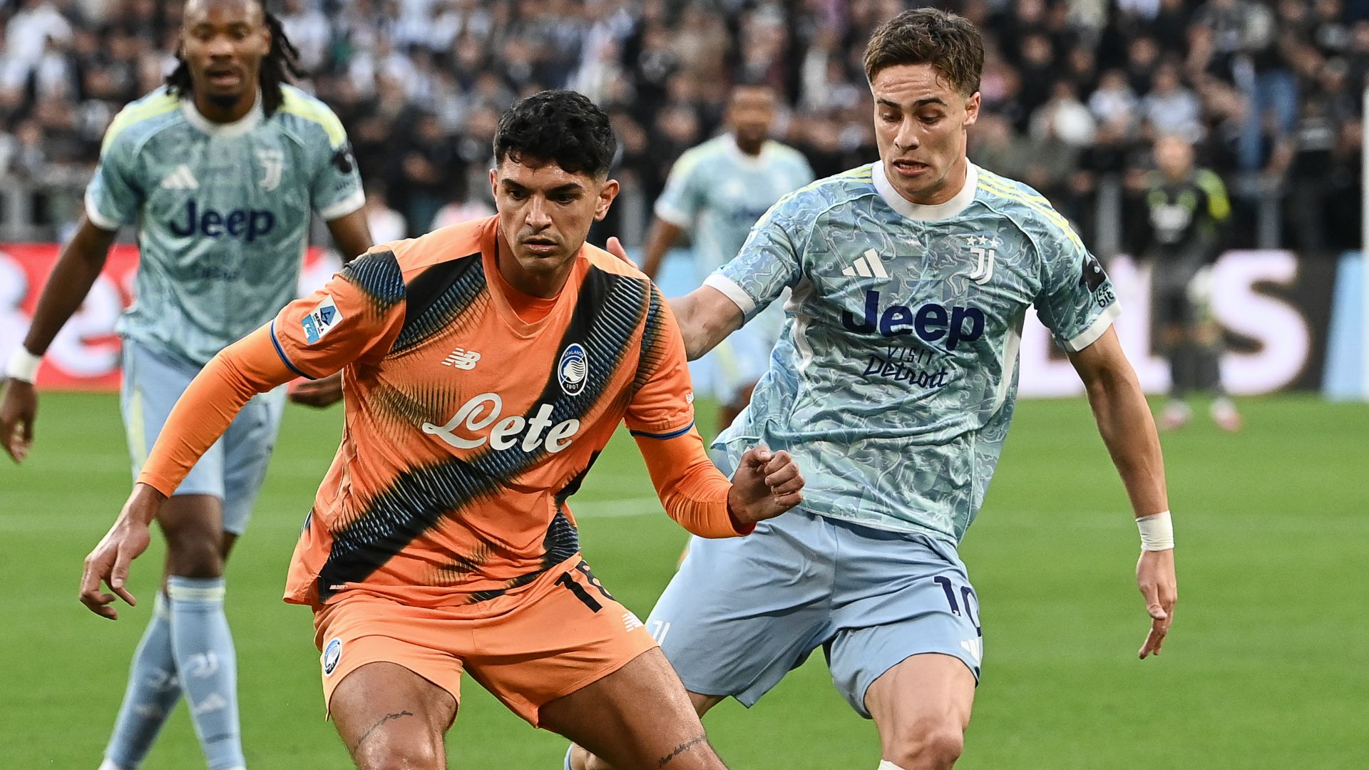 Juventus Atalanta 1-1 Allianz Stadium Sulemana Cabal