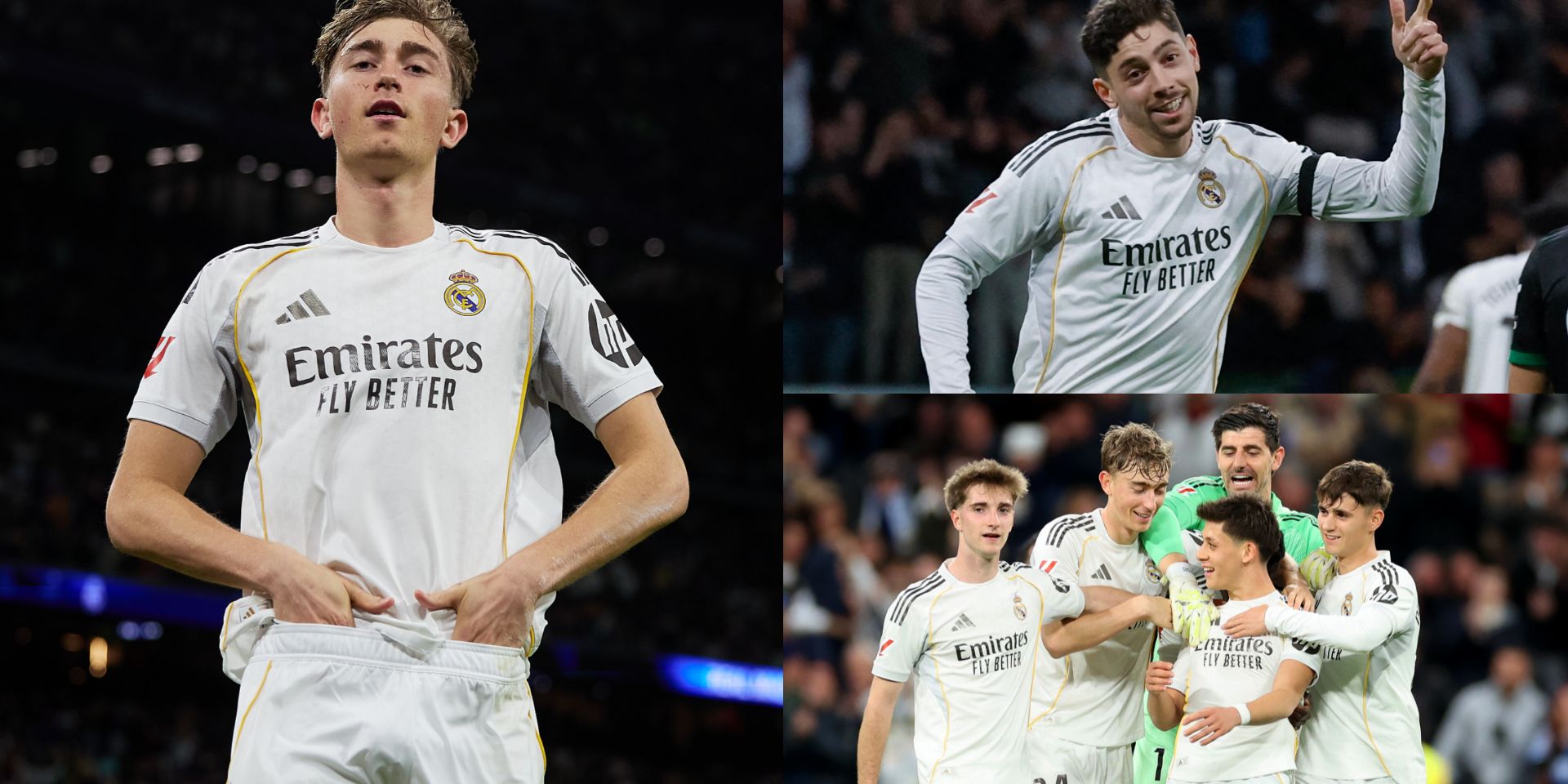 Real Madrid stack