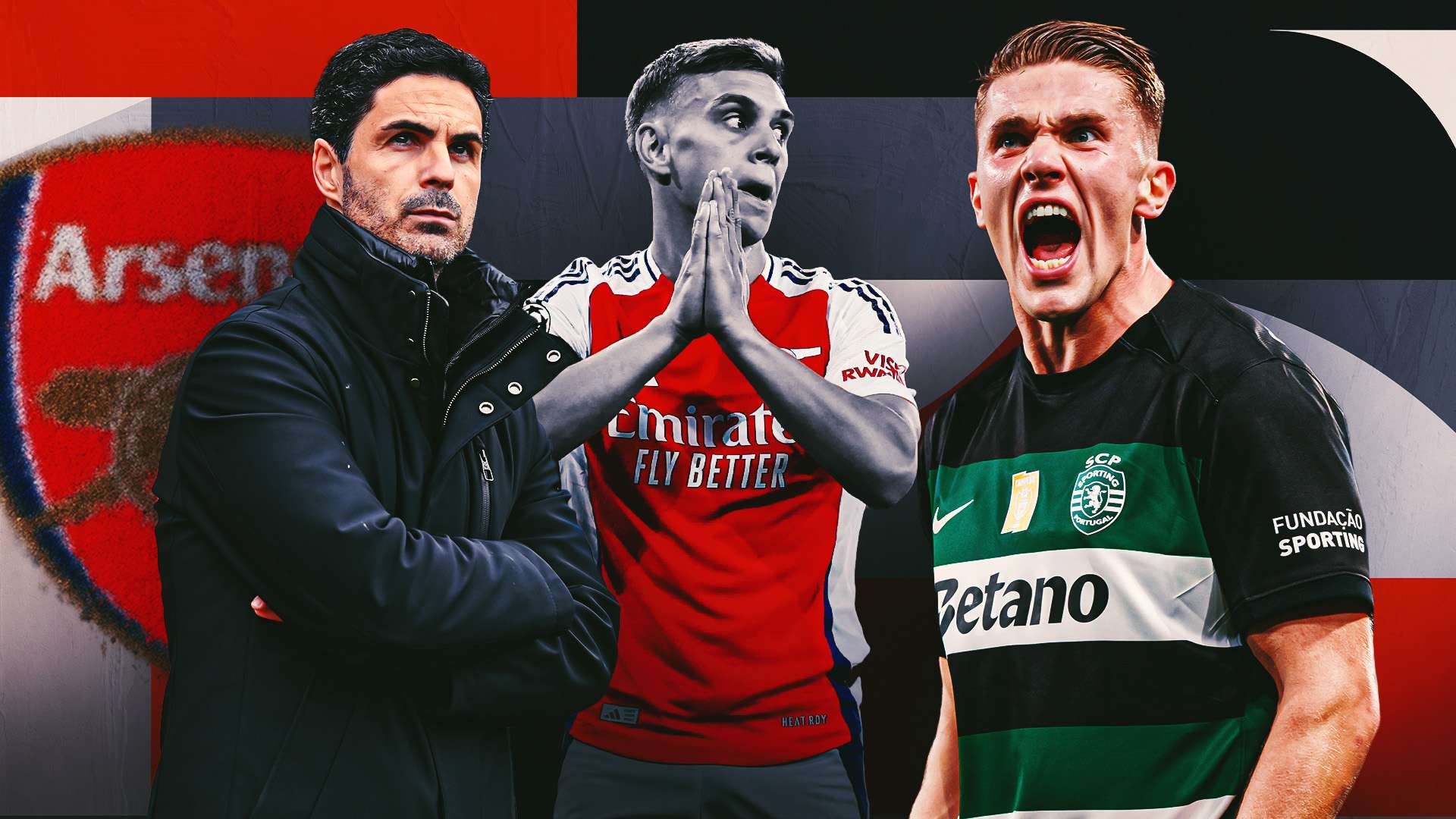 Arsenal transfer priorities GFX