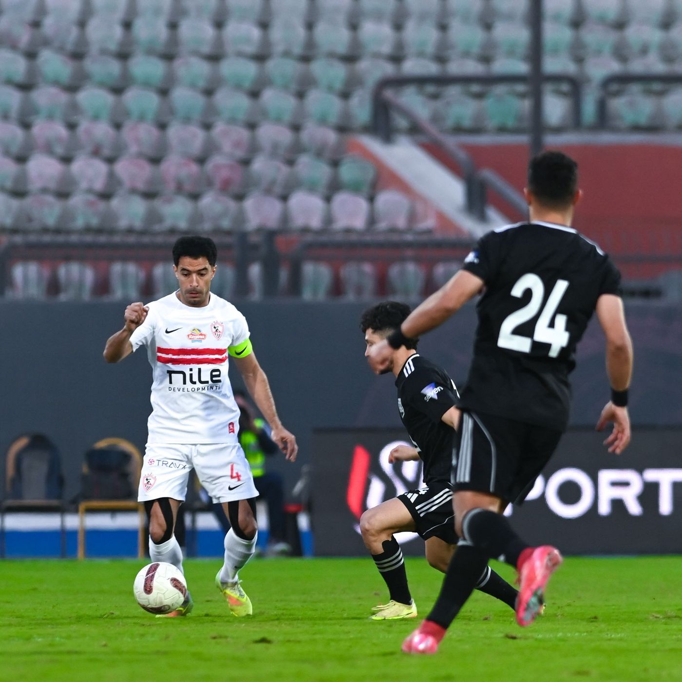 زد يهزم الزمالك في ليلة الإصابات البيضاء