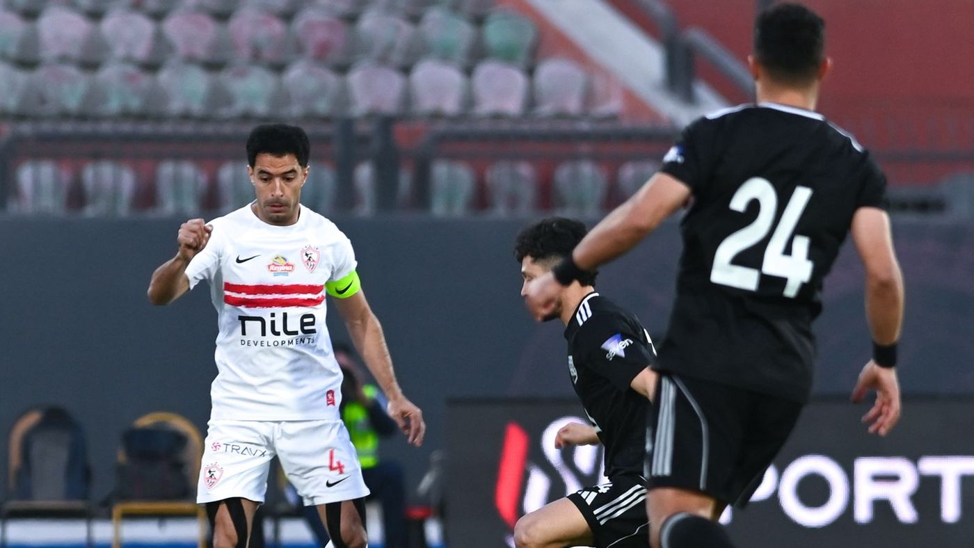 تفاصيل إصابة رباعي الزمالك أمام زد