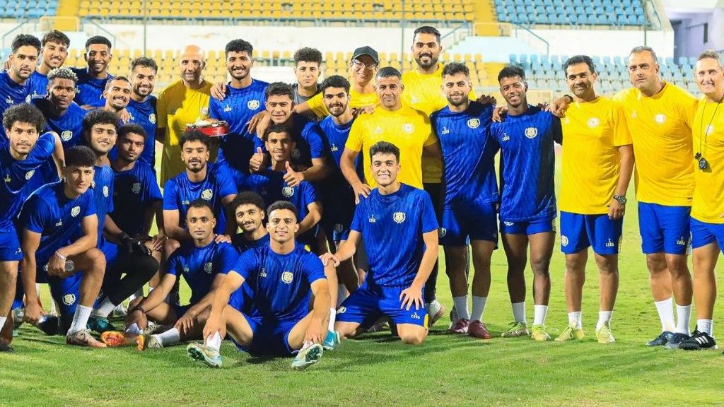 لاعبو الإسماعيلي