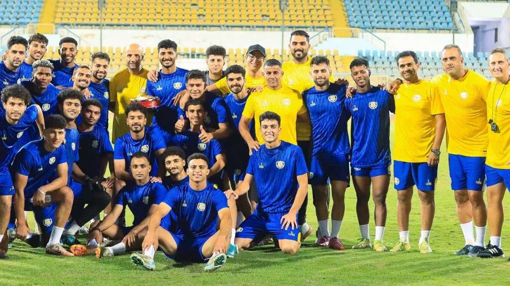 لاعبو الإسماعيلي