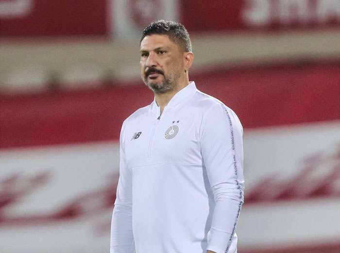 المدرب القطري وسام رزق