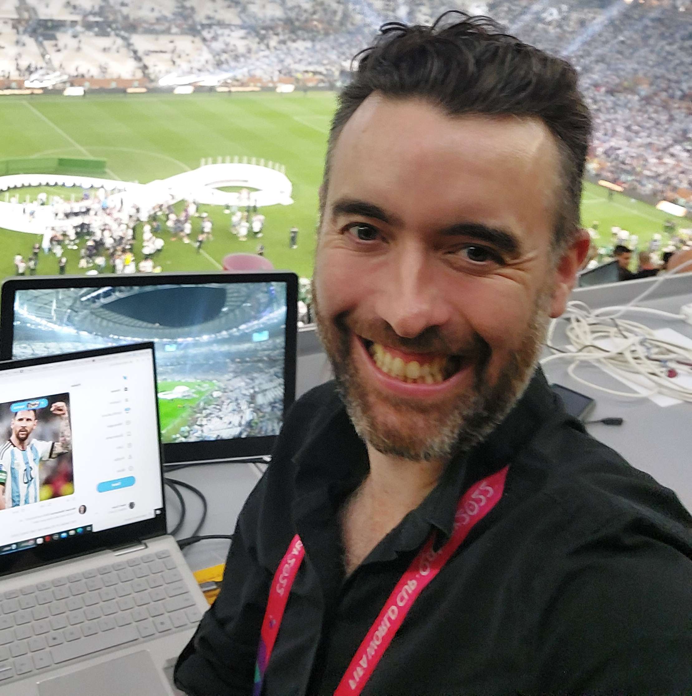 Mark Doyle 2022 World Cup profile pic