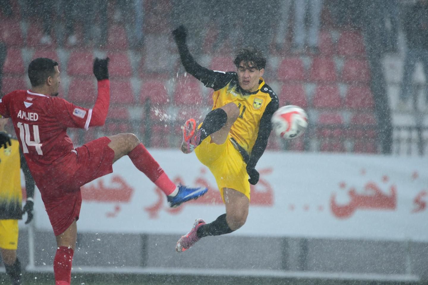 مباراة زاخو والكرخ في الدوري العراقي