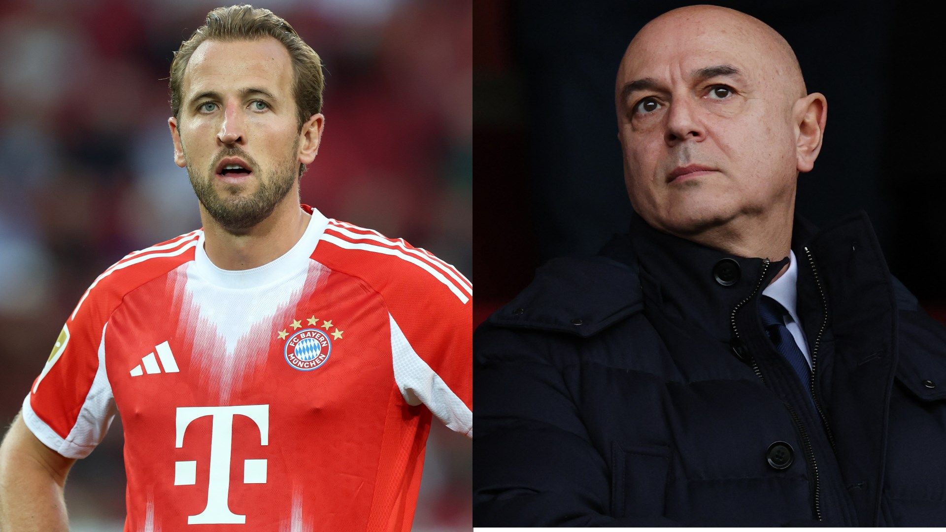 Harry Kane Daniel Levy