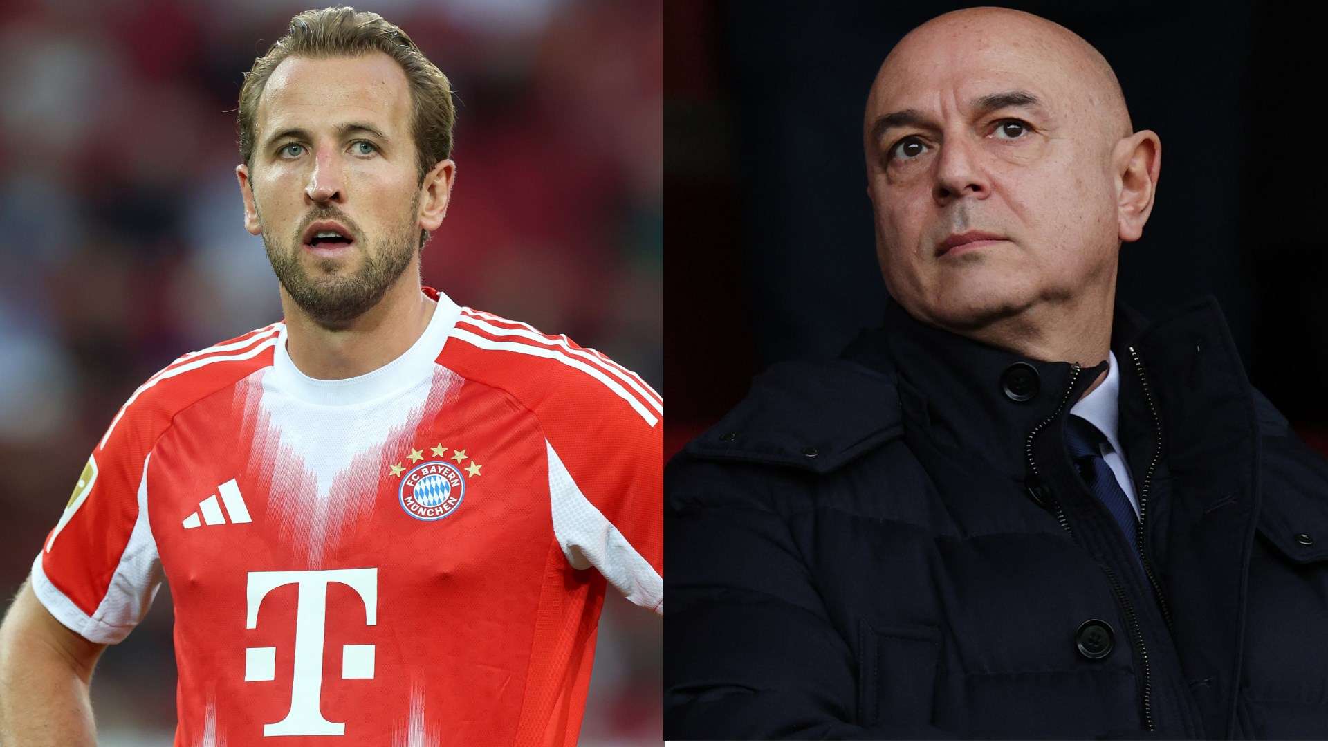 Harry Kane Daniel Levy