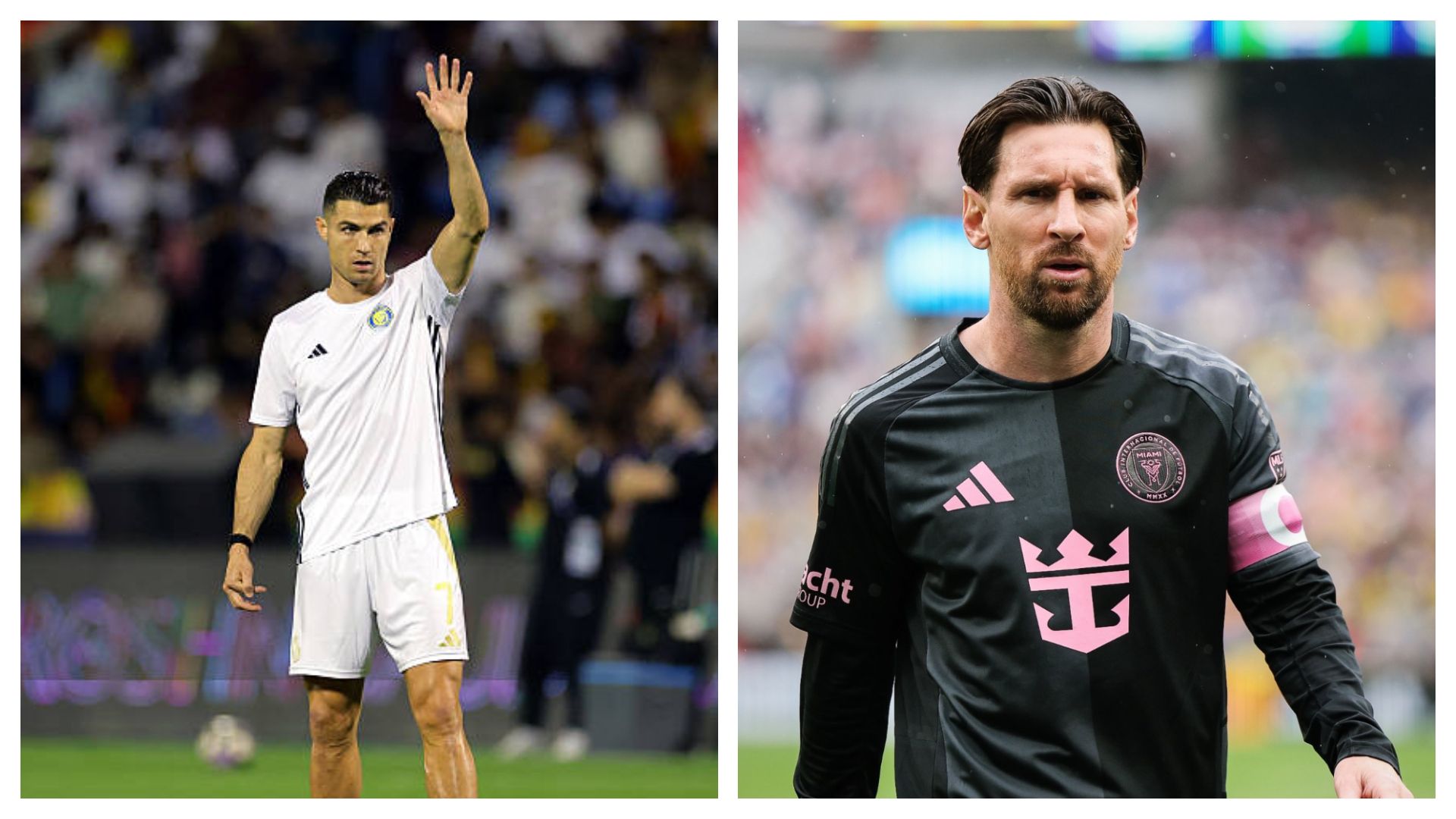 Ronaldo Messi