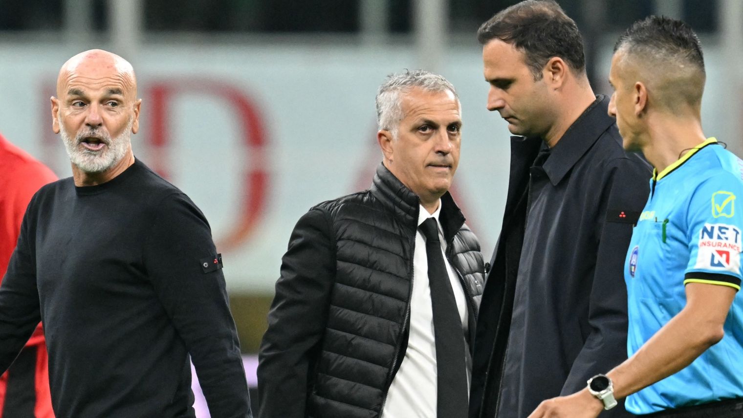 Stefano Pioli Milan Fiorentina